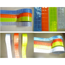 hi vis color security reflective PVC crystal tape